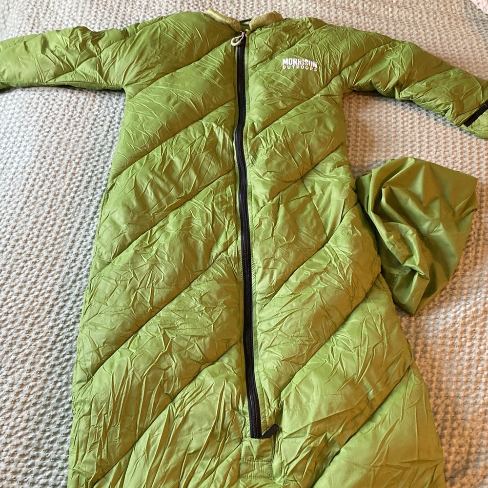 Morrison Outdoors Green Sleeping Bag